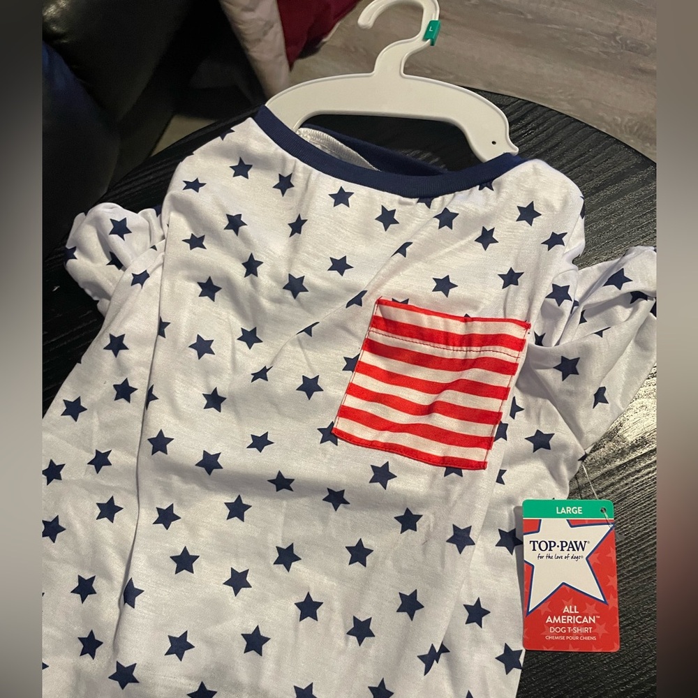 Top Paw “All American” Shirt